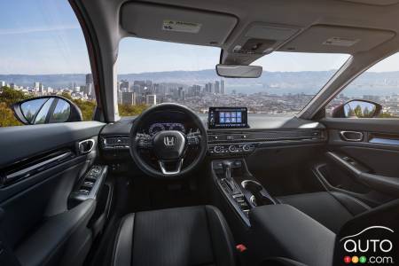 2022 Honda Civic, interior